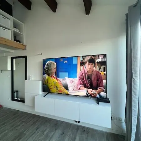 Апартаменты Terrasse Belle Vue En Duplex Parking