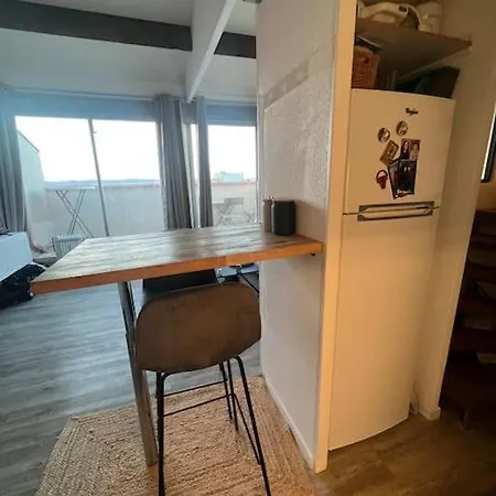 Terrasse Belle Vue En Duplex Parking Apartment Sete