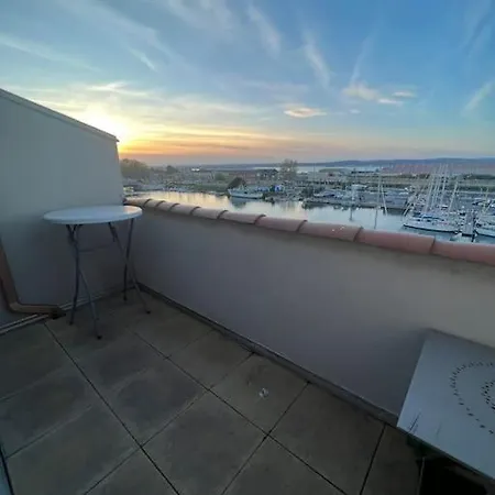 Terrasse Belle Vue En Duplex Parking * Sete