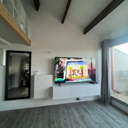 Апартаменты Terrasse Belle Vue En Duplex Parking