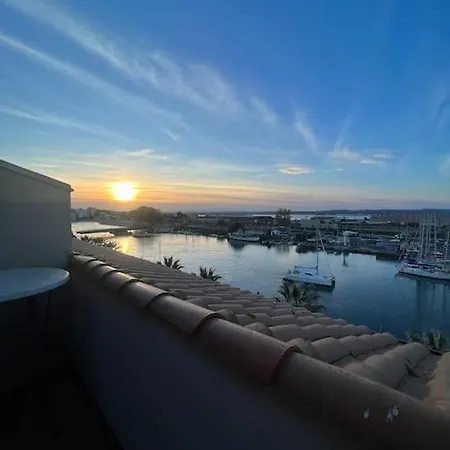Terrasse Belle Vue En Duplex Parking Apartment Sete