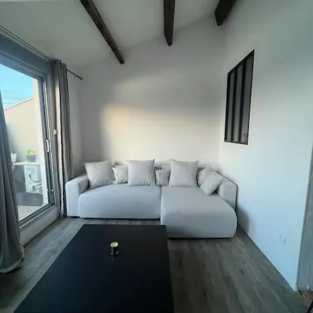 Апартаменты Terrasse Belle Vue En Duplex Parking